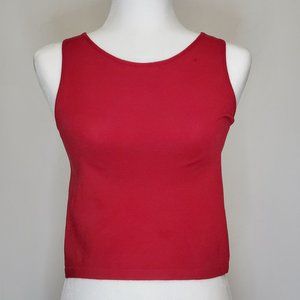 Vintage Versace Jean Couture Strappy Back Crop Top